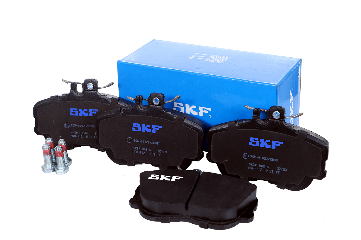 SKF Fékbetét, mind VKBP80516_SKF